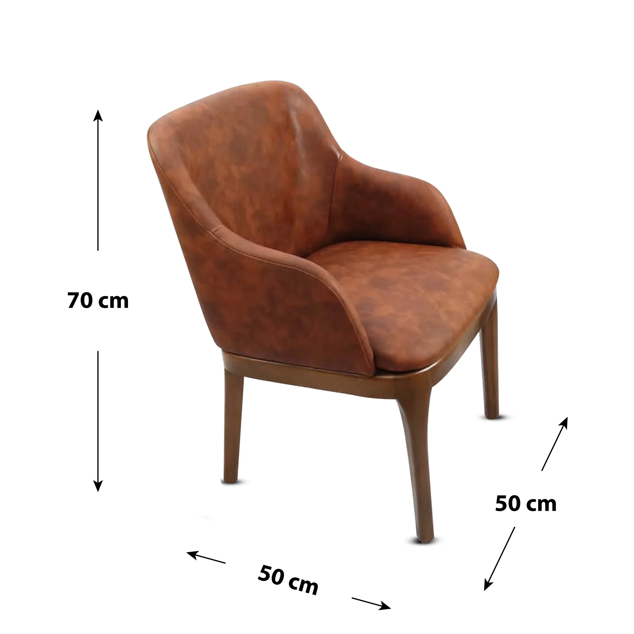 كرسي سفرة 50×50سم - MADE50 - Image 2