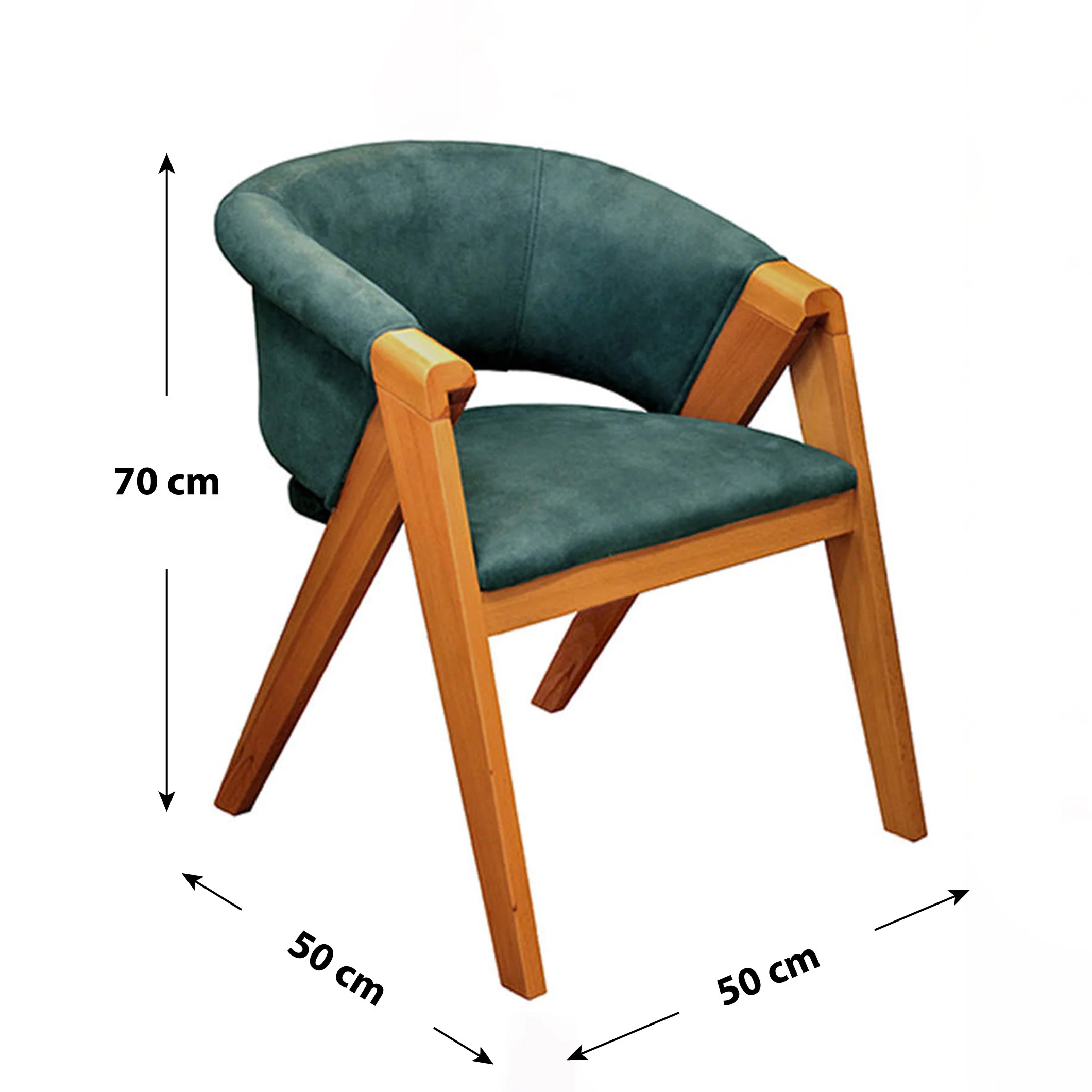 كرسي سفرة 50×50سم - MADE30 - Image 2