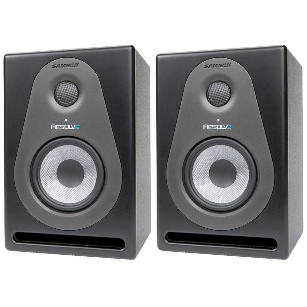 Samson Resolv SE5 5" Powered Studio Monitors (Pair)