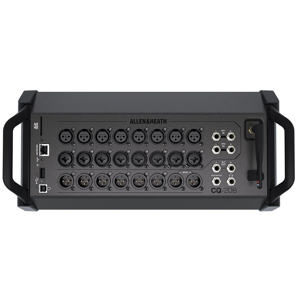 Allen & Heath CQ20B 20-Channel Digital Mixer w/ Wi-Fi, Bluetooth and SD/USB - Image 1