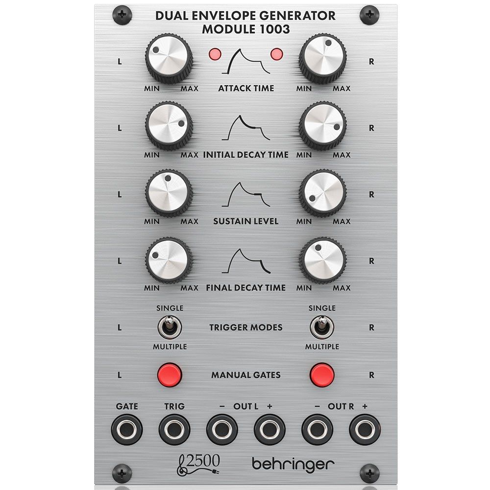 Behringer 1003 Legendary 2500 Series Dual Envelope Generator Module for Eurorack - Image 1