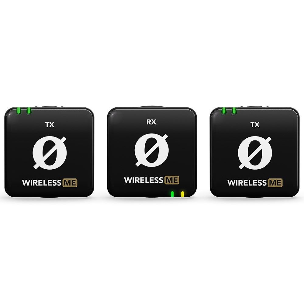 Rode Wireless ME Dual Compact Wireless Mic System - Image 1