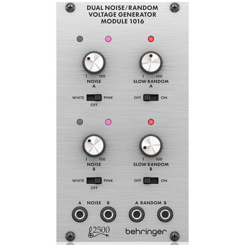 Behringer 1016 Legendary 2500 Series Dual Noise Source Module for Eurorack - Image 1