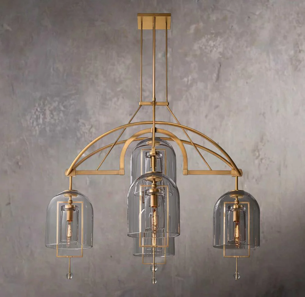 Fulcrum Circular Chandelier - Image 1