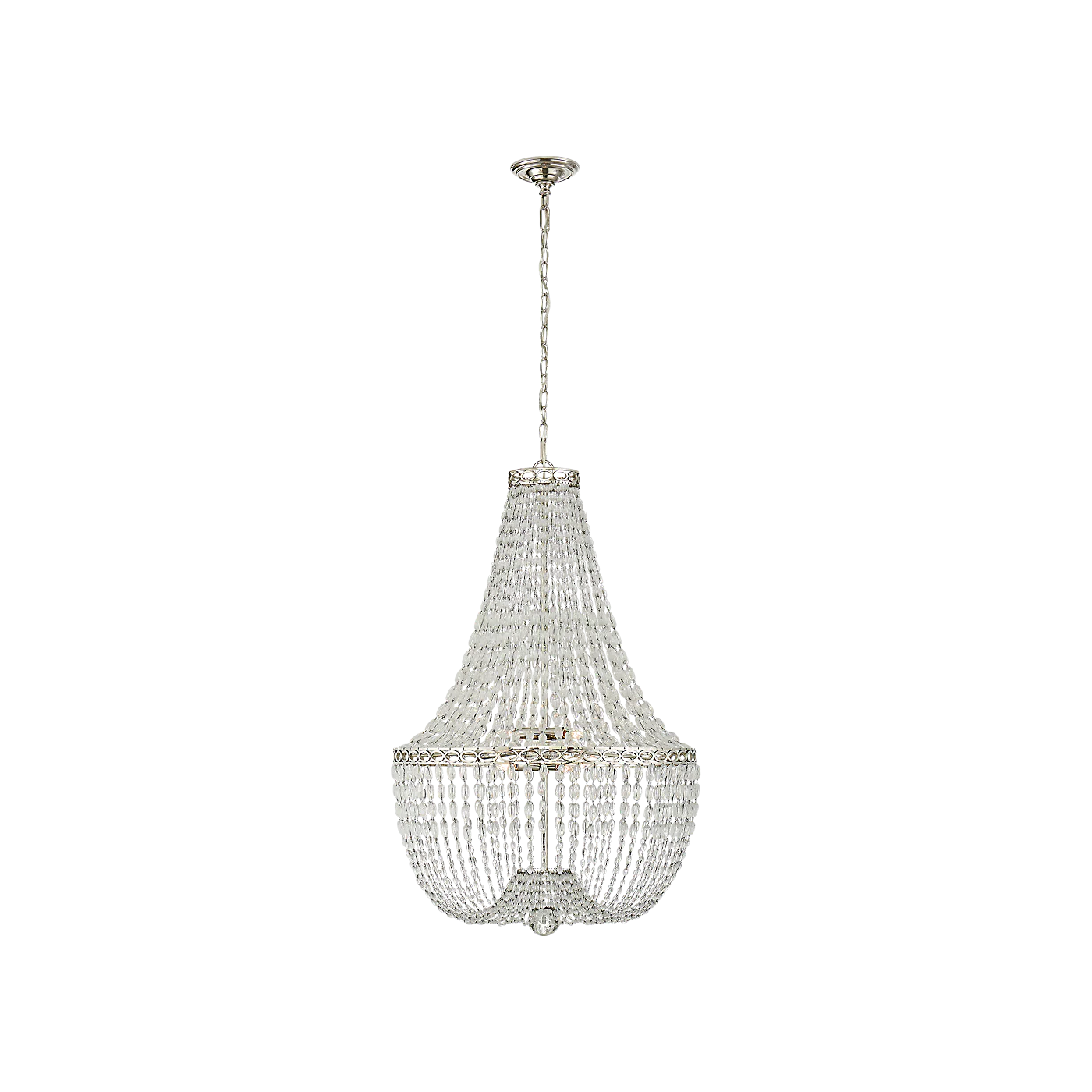 Linfort Basket Form Chandelier - Image 1