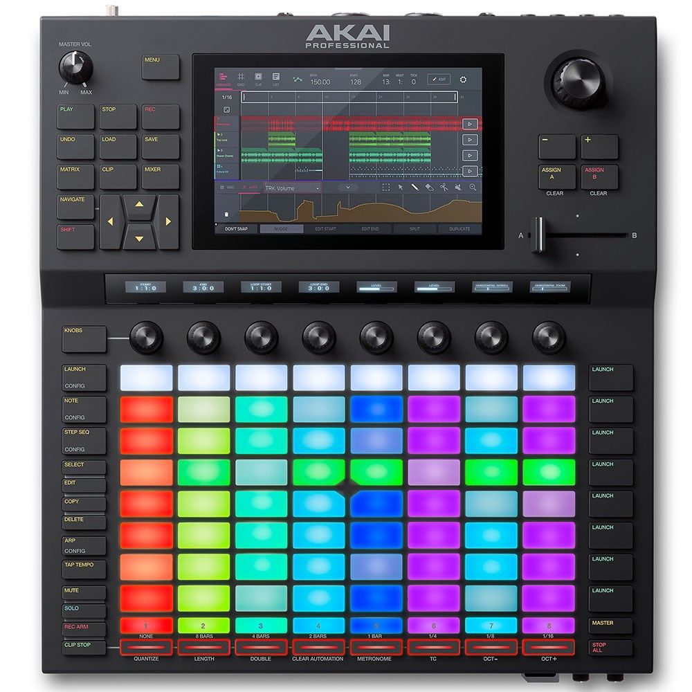 Akai Force Standalone Music Production/DJ Performance System