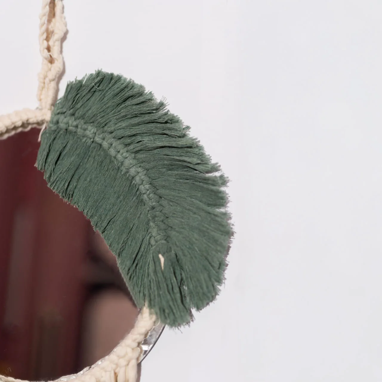 مرايا مكرمية 80×35سم- DIVA5 - Image 3