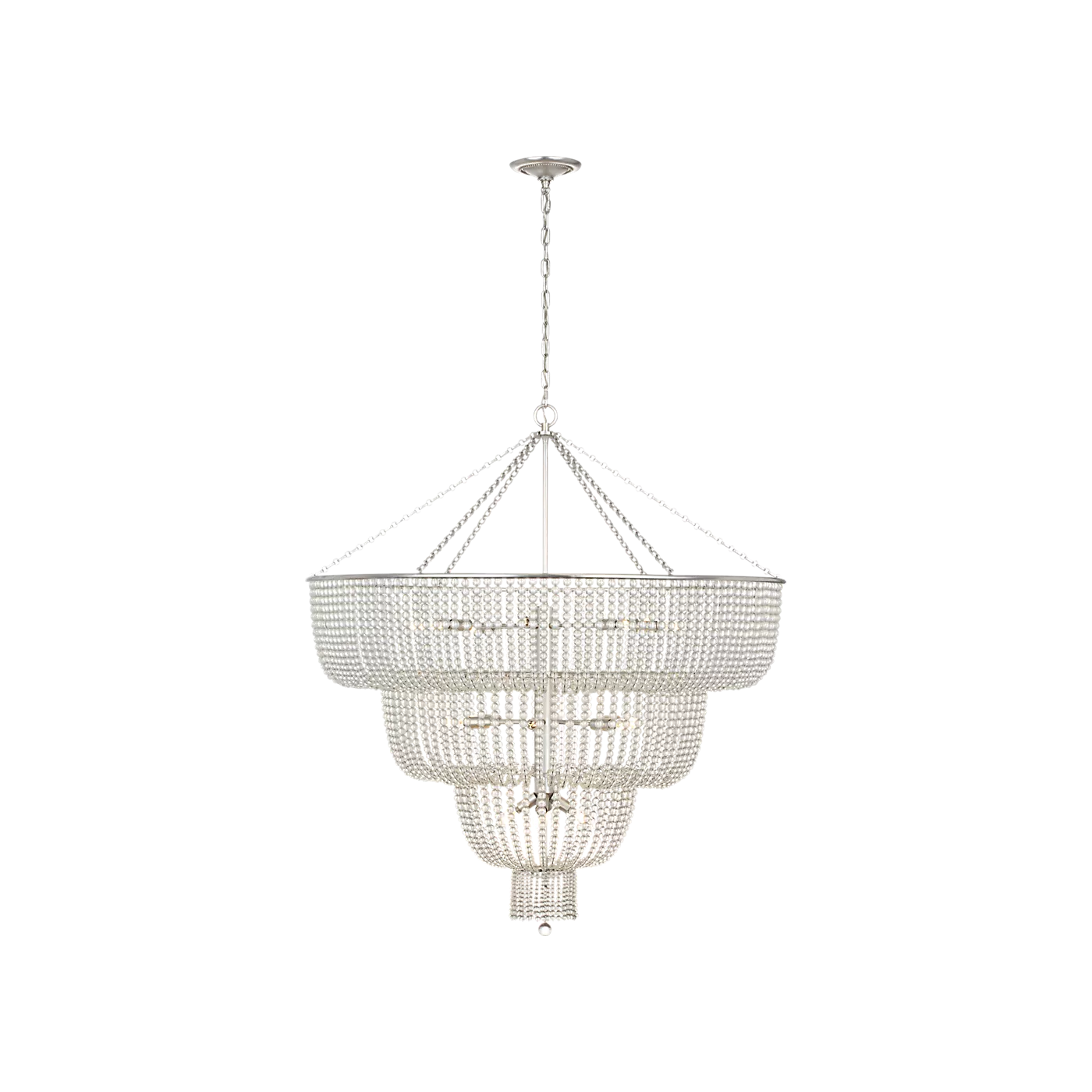 Jacqueline 46" Basket Chandelier - Image 2