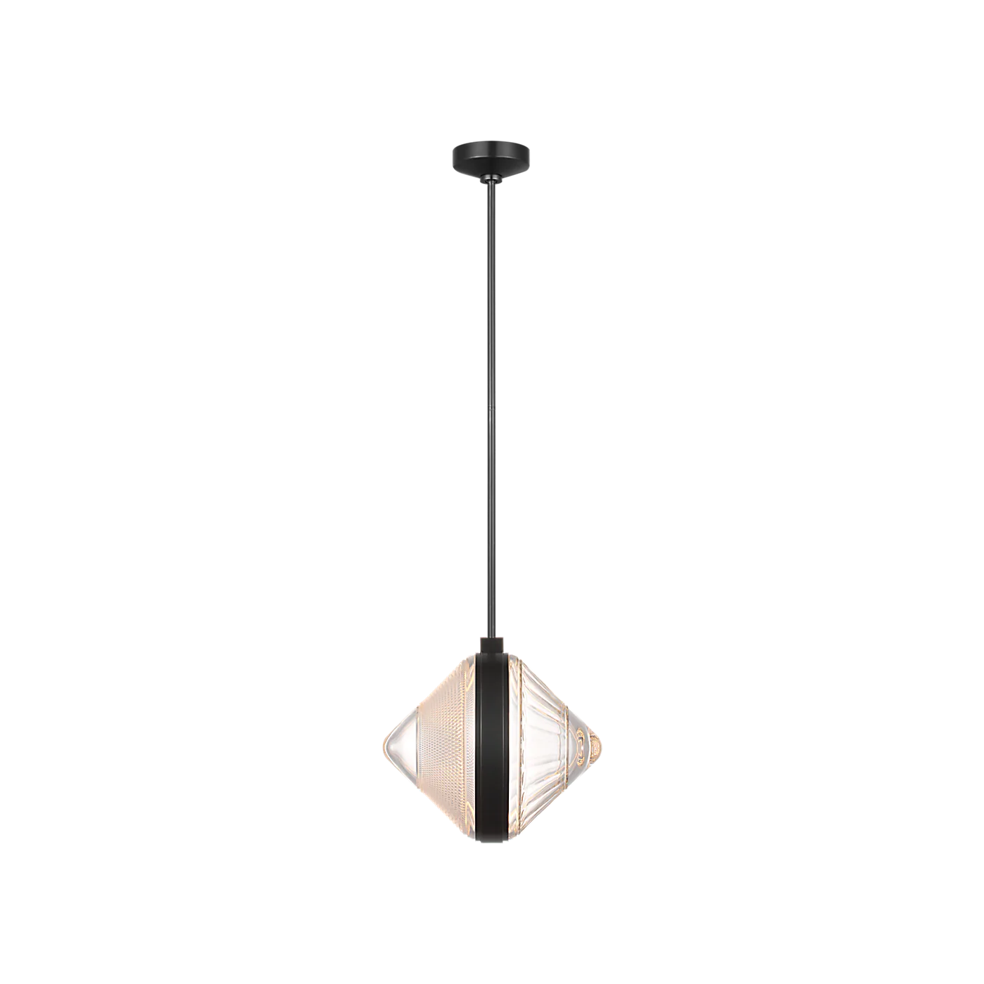 Copper Coast 15" Karo and Olive Cut Pendant - Image 2