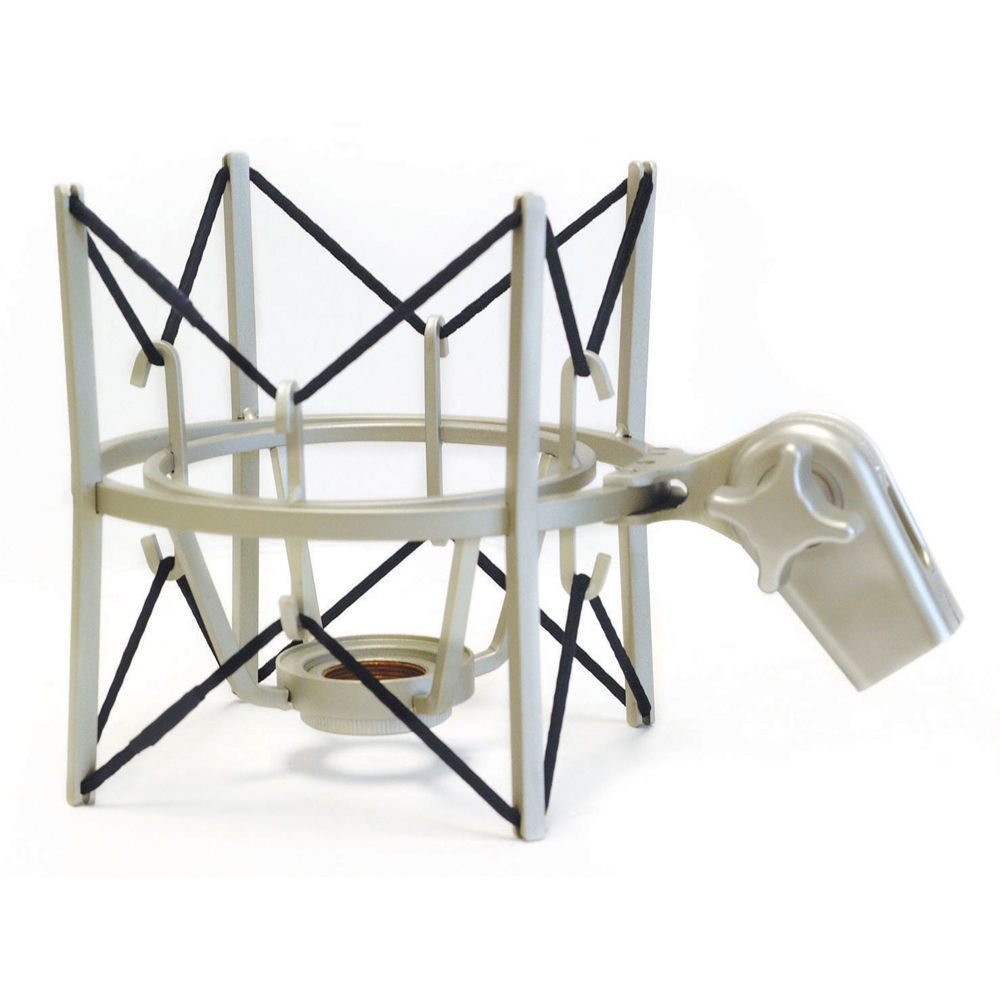 MXL 60 Shock Mount for Genesis Heritage Edition (Silver) - Image 1