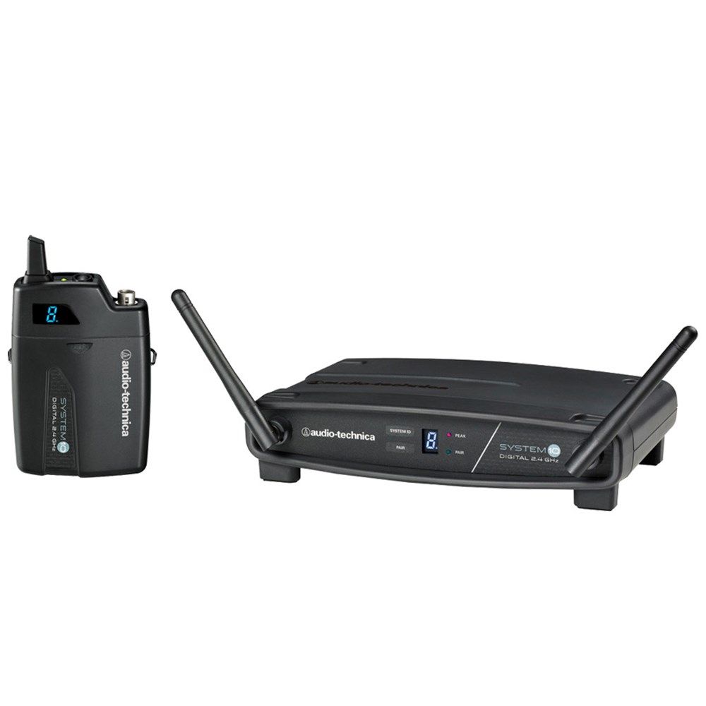 Audio Technica System 10 Body Pack Digital Wireless Mic System - Image 1