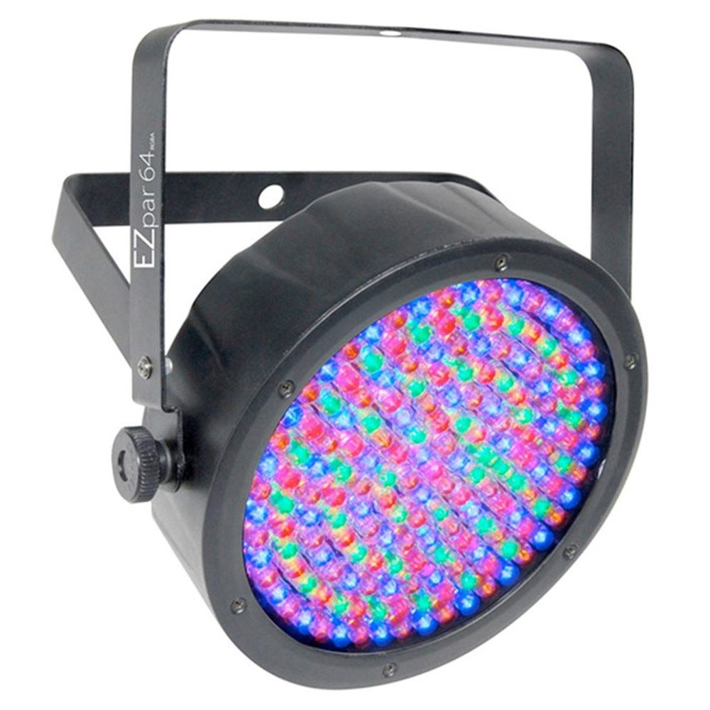 Chauvet Ez Par 64 RGBA LED Battery Parcan 180 x 10mm LEDs - Image 1