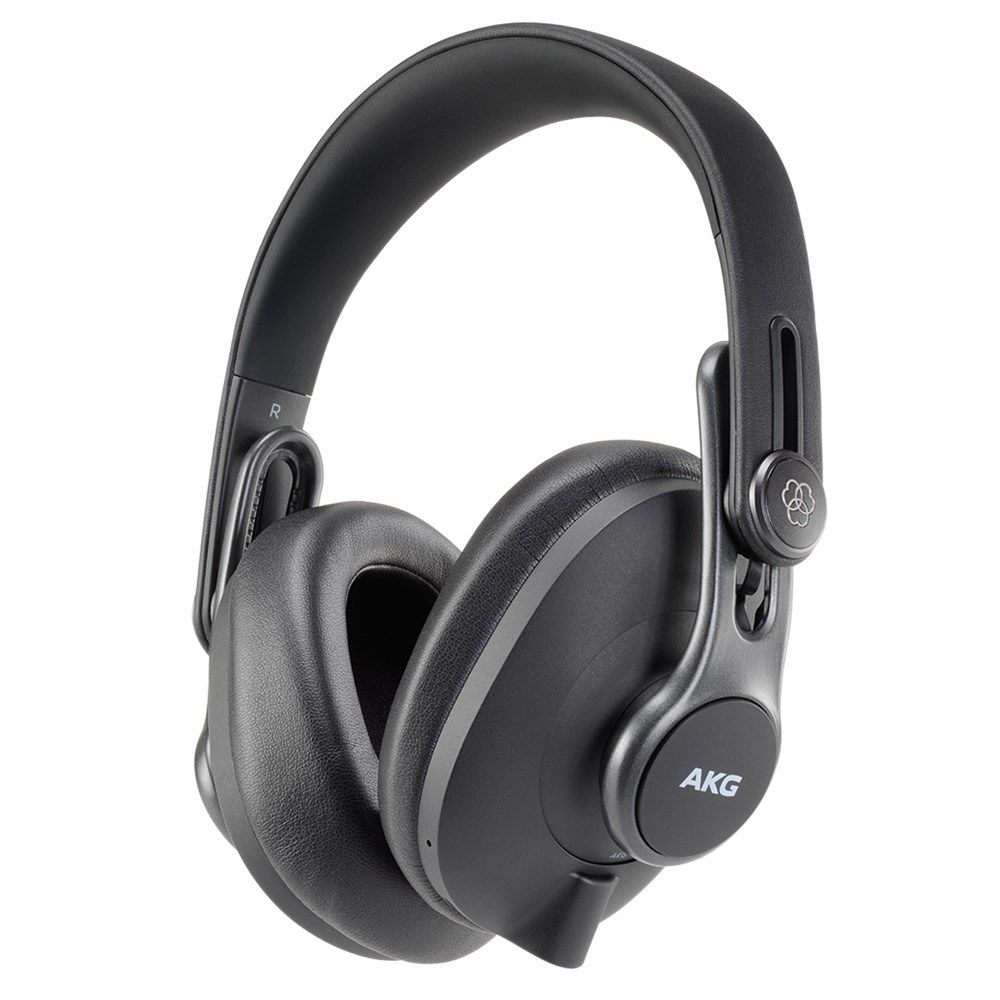 AKG K371BT Over-Ear Closed-Back Foldable Studio Headphones w/ Bluetooth - Image 1
