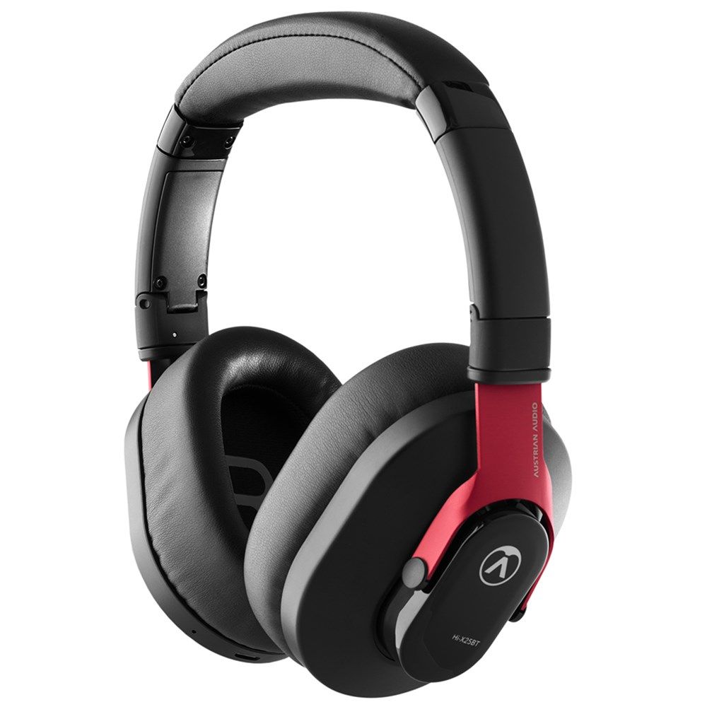 Austrian Audio HIX25BT Bluetooth Over-Ear Headphones w/ USB Adapter & Carry Pouch - Image 1