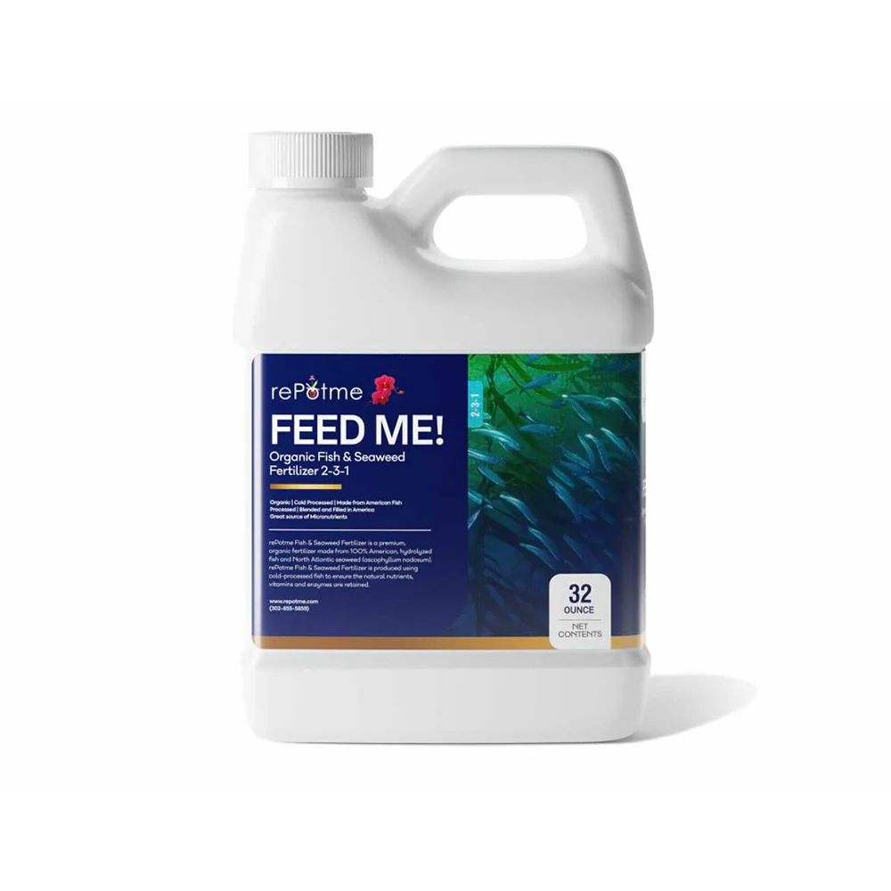 FEED ME! Organic Fish & Seaweed Fertilizer – 16 oz