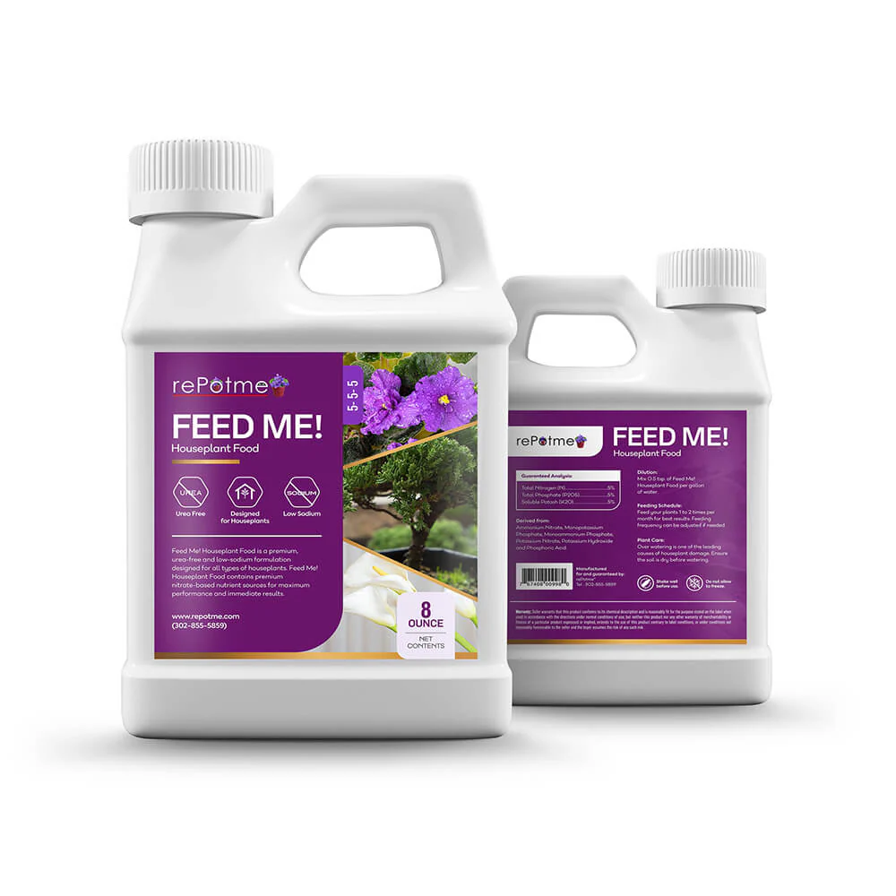 FEED ME! Houseplant Food – 8 oz
