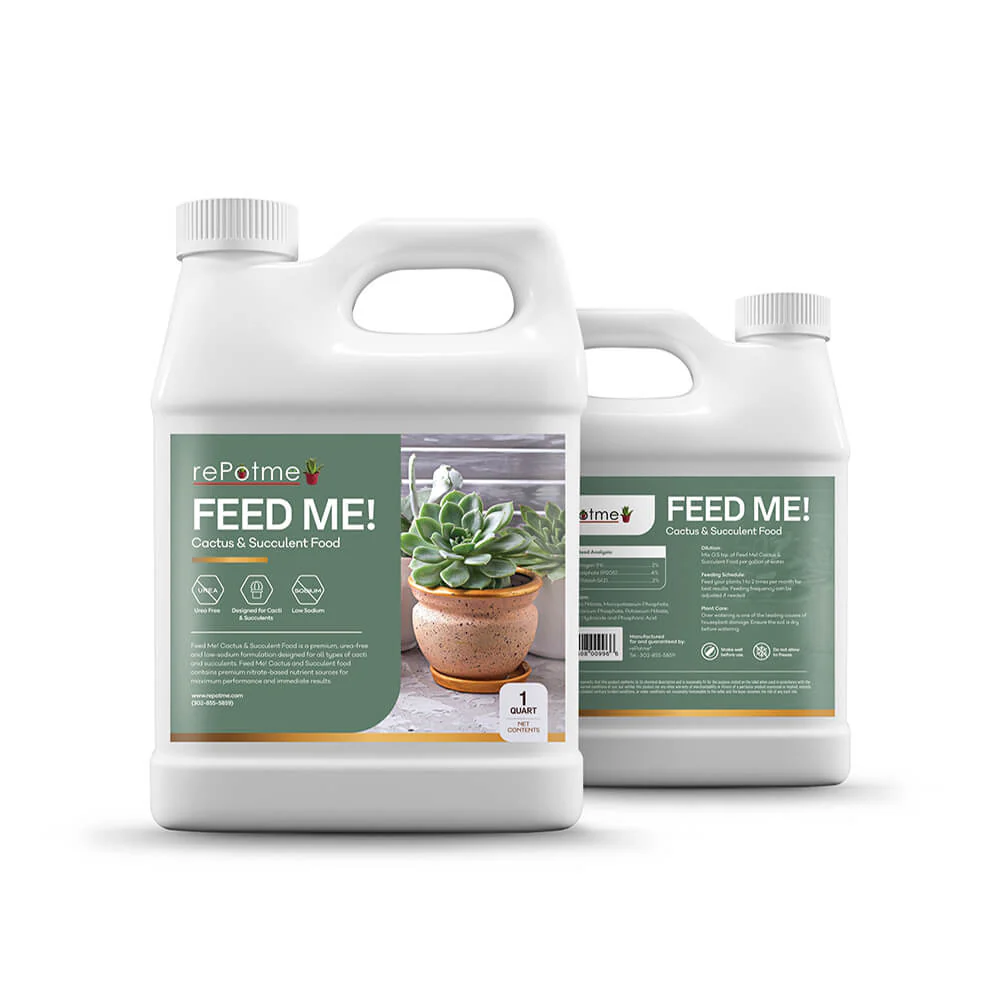 FEED ME! Cactus and Succulent Food - 32 oz - Image 1