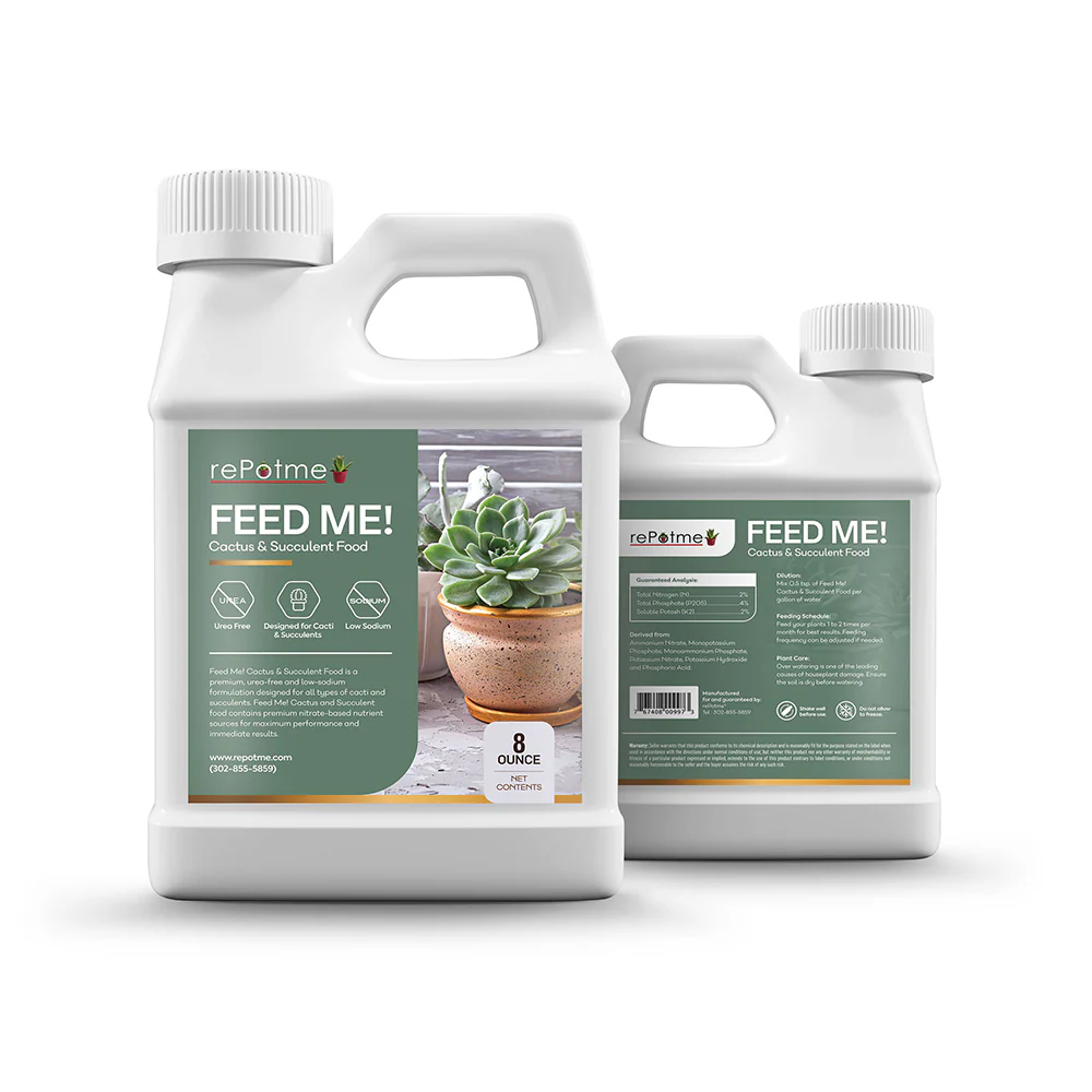 FEED ME! Cactus and Succulent Food – 8 oz