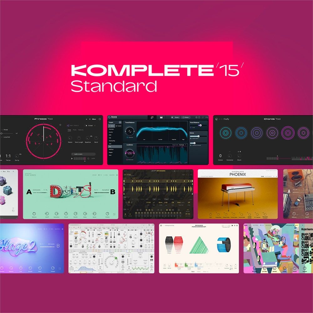 Native Instruments Komplete 15 Standard (eLicence) - Image 1