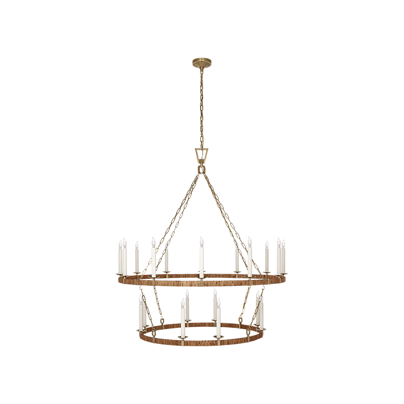 Darlana Extra Large Two Tier Chandelier - Image 1