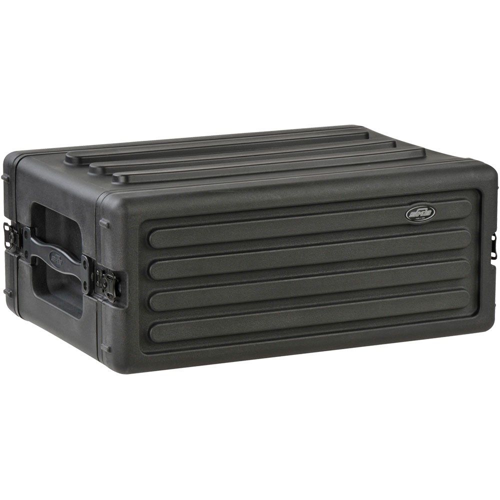 SKB 1SKB-R4S Roto-Moulded 4U Shallow Rack Case - Image 1