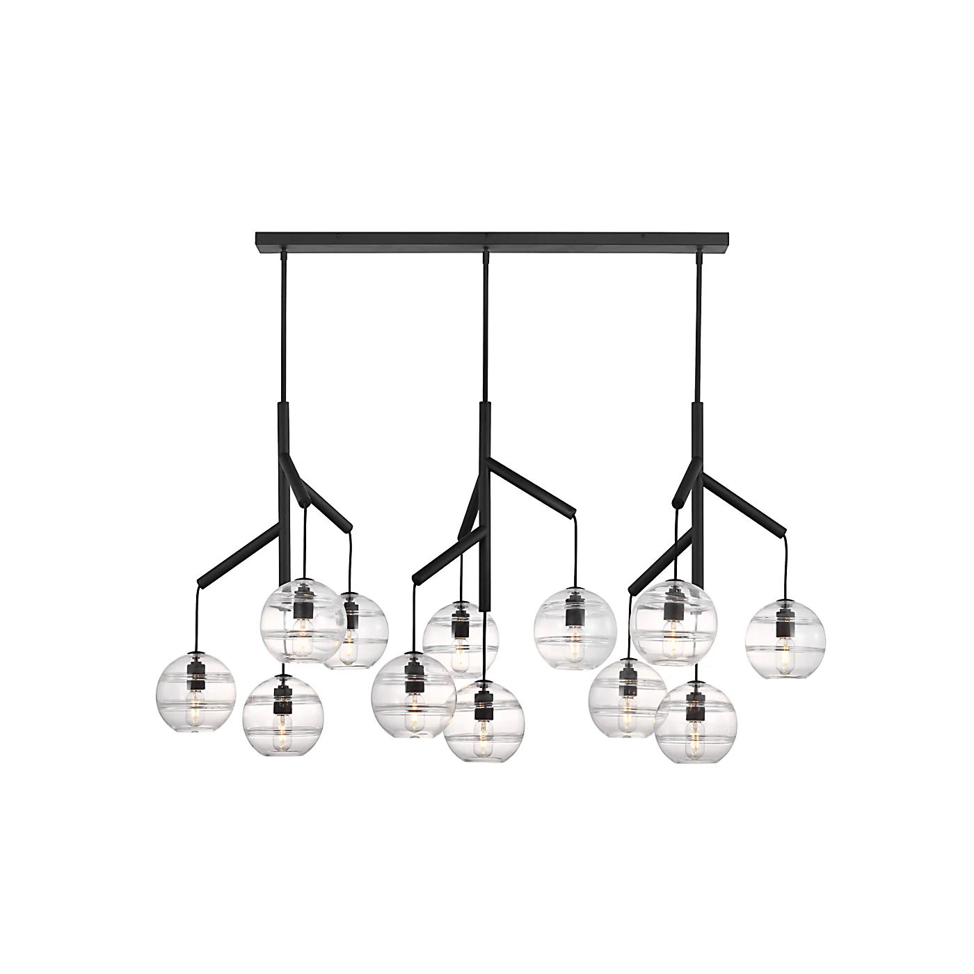 Sedona Triple Chandelier - Image 2
