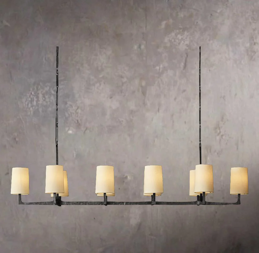 Wrights Linear Chandelier 72-Inch - Image 3