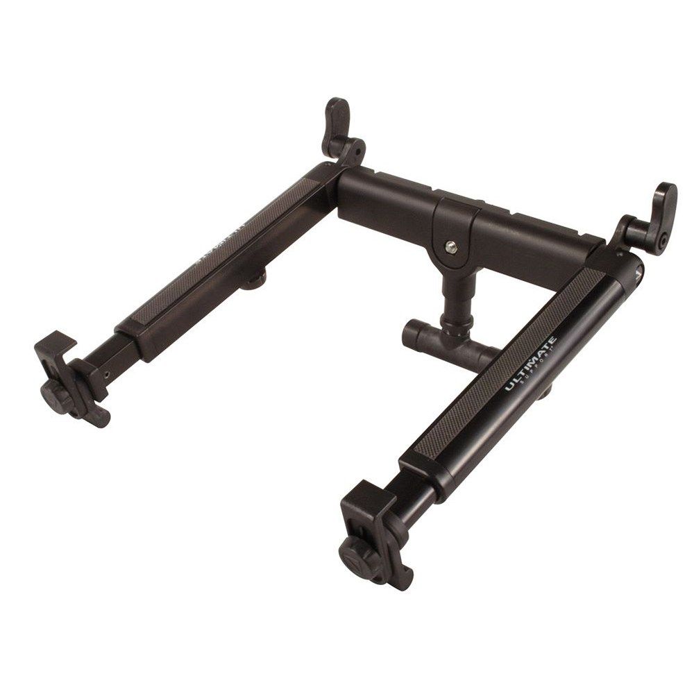 Ultimate Support HyperMount QR Desktop/Thread-Mountable Laptop/DJ Stand - Image 1