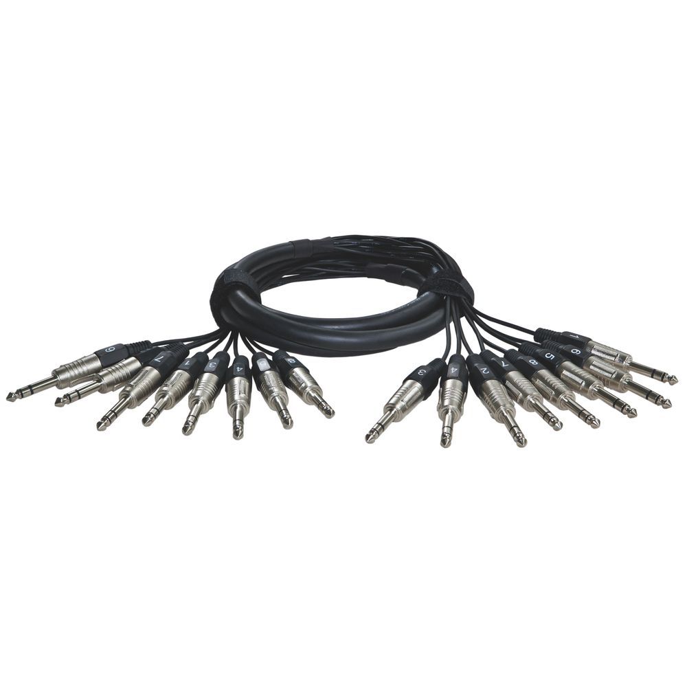 Alva 8 x TRS to 8 x TRS Cable (5m) - Image 1