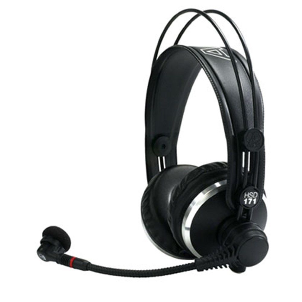 AKG HSD171 Headset w/ Dynamic Mic (No Cable) - Image 1