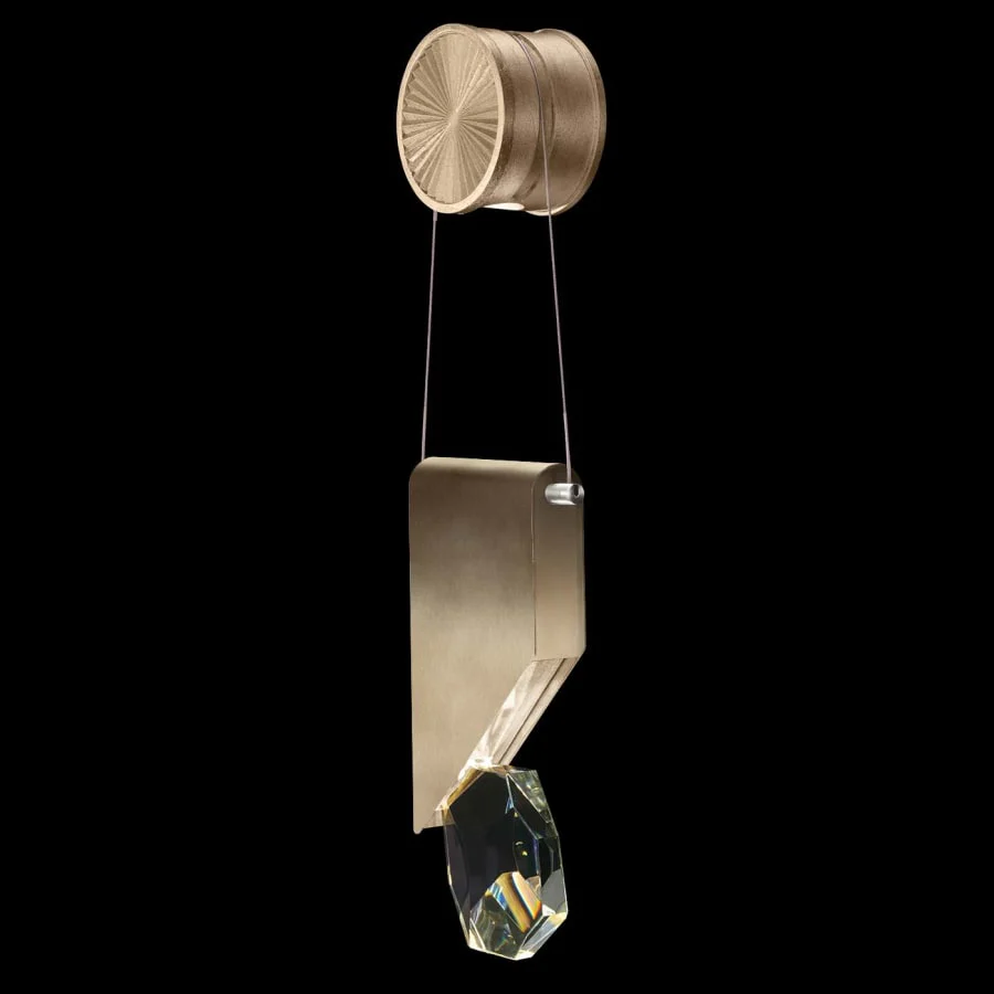 Fine Art Handcrafted Lighting ARIA 2 Light 14" Tall LED Wall Sconce - Image 1