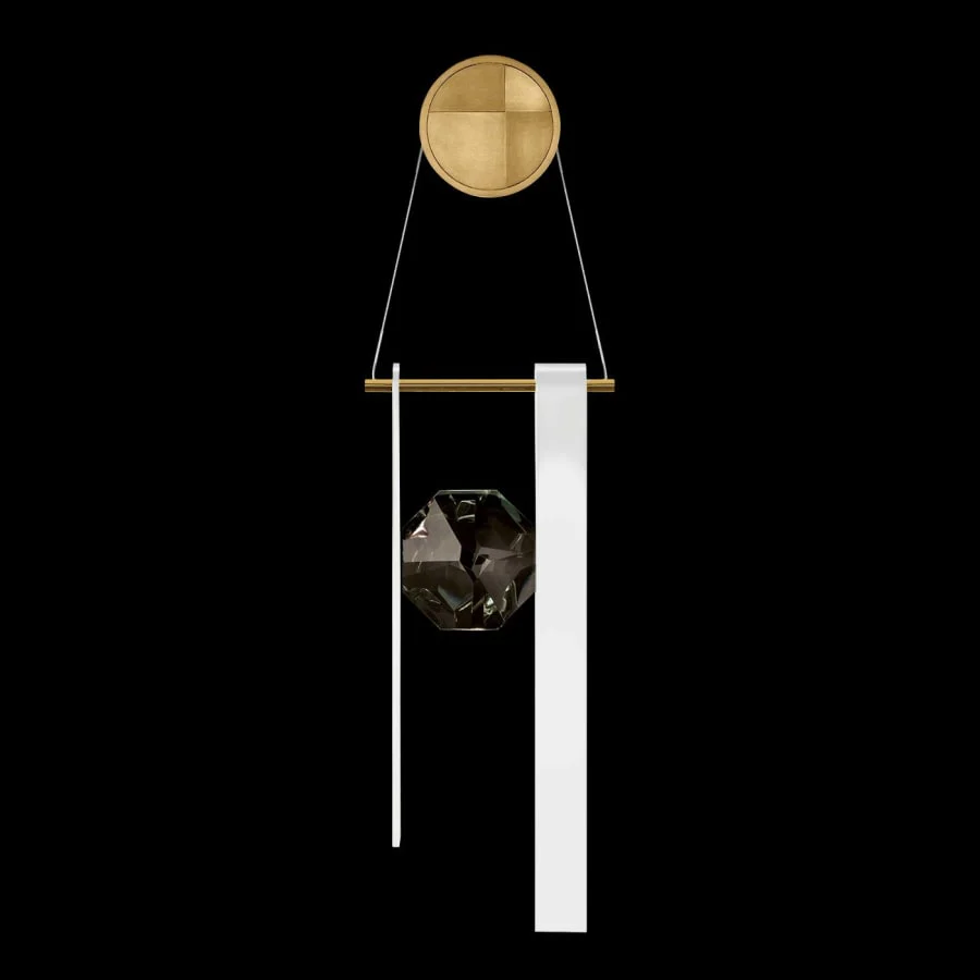Fine Art Handcrafted Lighting ARIA 2 Light 21" Tall LED Wall Sconce - Image 1