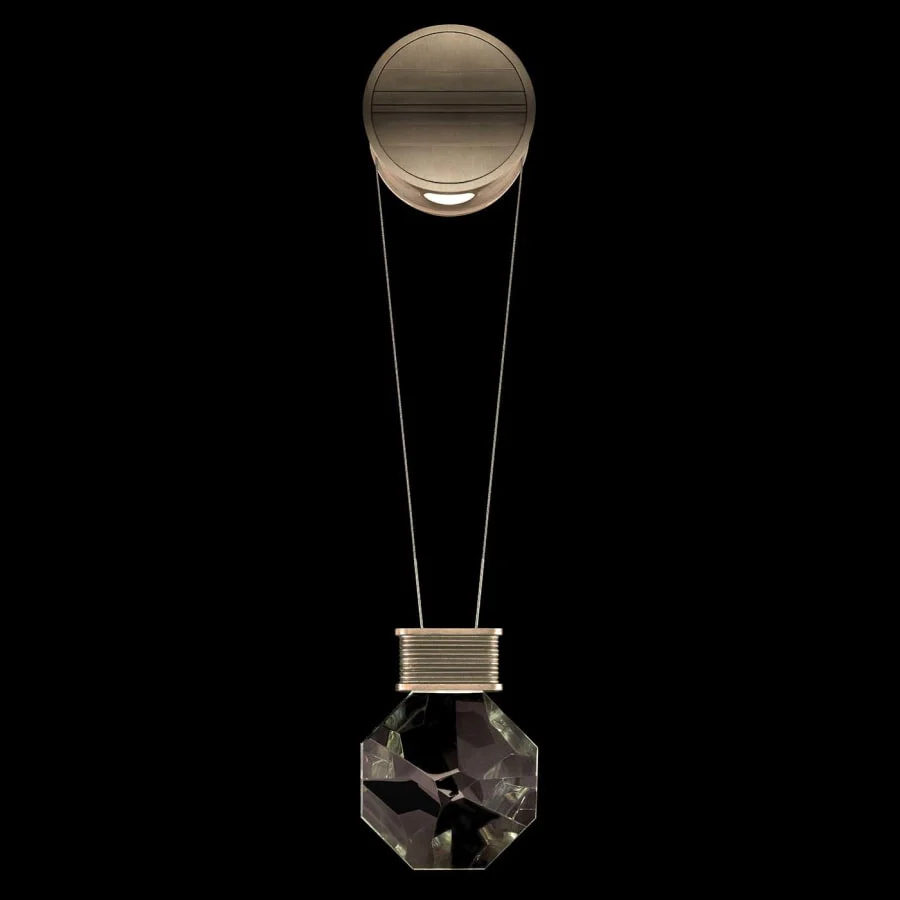 Fine Art Handcrafted Lighting ARIA 2 Light 7″ Tall LED Wall Sconce