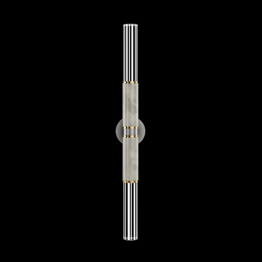 Fine Art Handcrafted Lighting Antonia 34" Tall LED Wall Sconce - Image 1