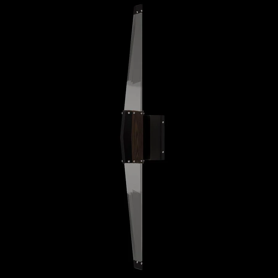 Fine Art Handcrafted Lighting Blade 36" Tall Wall Sconce - Image 1