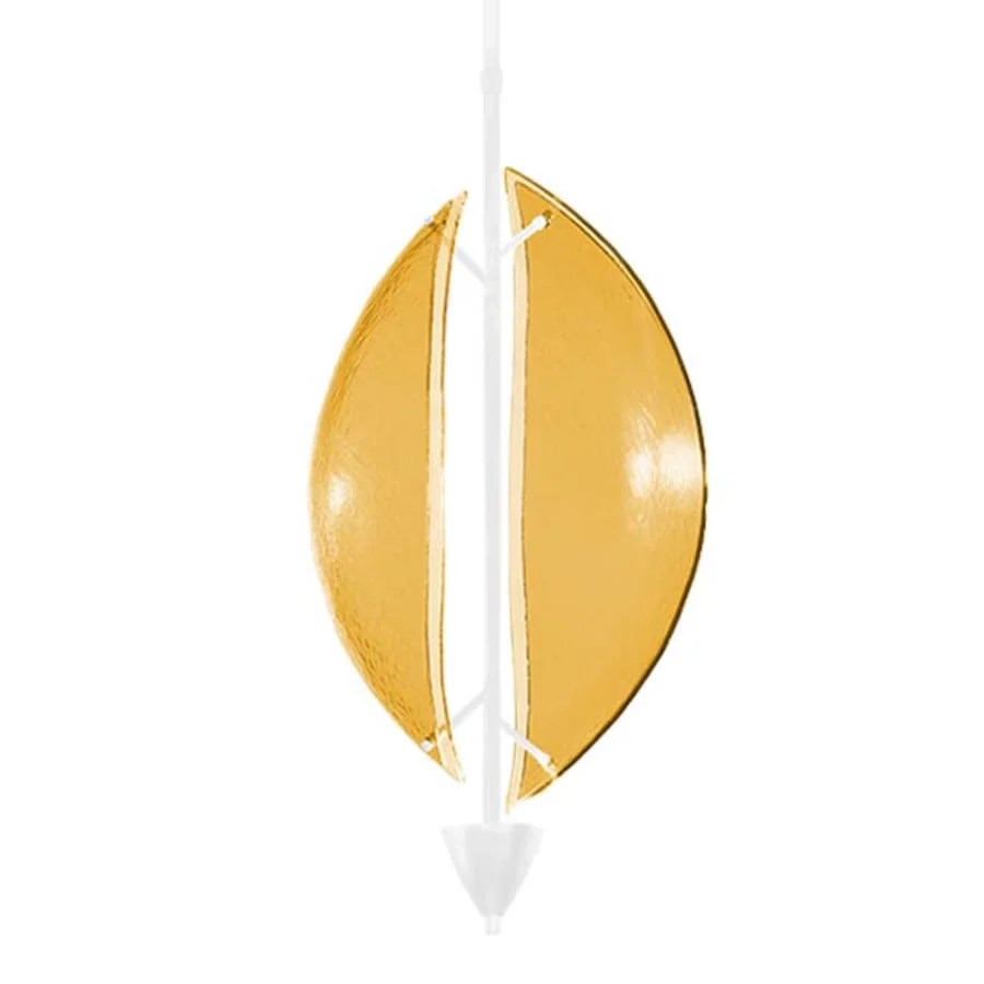 Fine Art Handcrafted Lighting Embark 11" Wide LED Pendant - Image 1