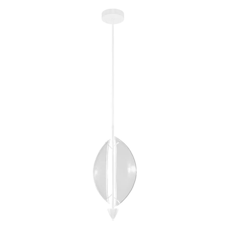 Fine Art Handcrafted Lighting Embark 11" Wide LED Pendant - Image 2