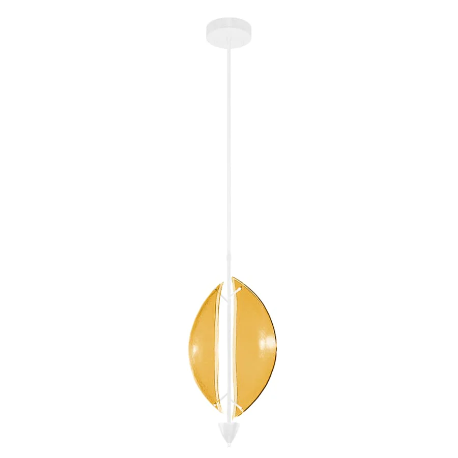 Fine Art Handcrafted Lighting Embark 11" Wide LED Pendant - Image 3