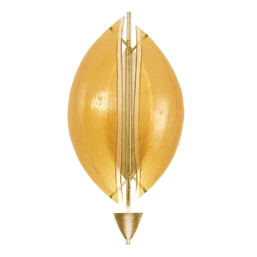 Fine Art Handcrafted Lighting Embark 24" Tall LED Wall Sconce - Image 1