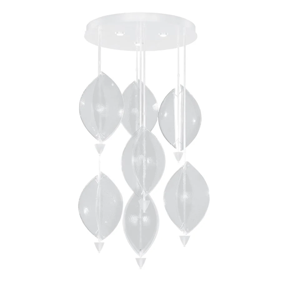 Fine Art Handcrafted Lighting Embark 3 Light 40" Wide LED Multi Light Pendant - Image 1