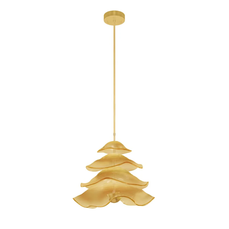 Fine Art Handcrafted Lighting Embark 20" Wide LED Pendant - Image 2