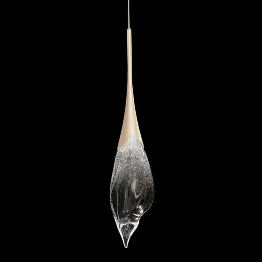 Fine Art Handcrafted Lighting Mayu 5" Wide LED Mini Pendant - Image 1
