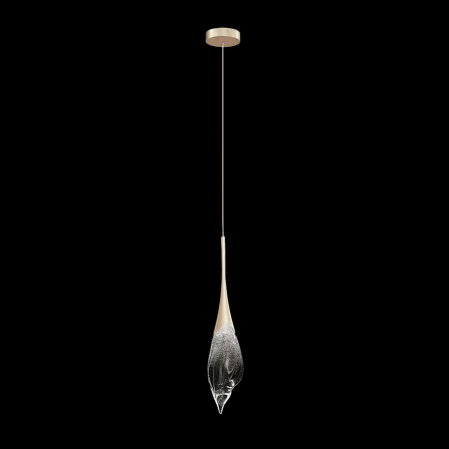 Fine Art Handcrafted Lighting Mayu 5" Wide LED Mini Pendant - Image 3