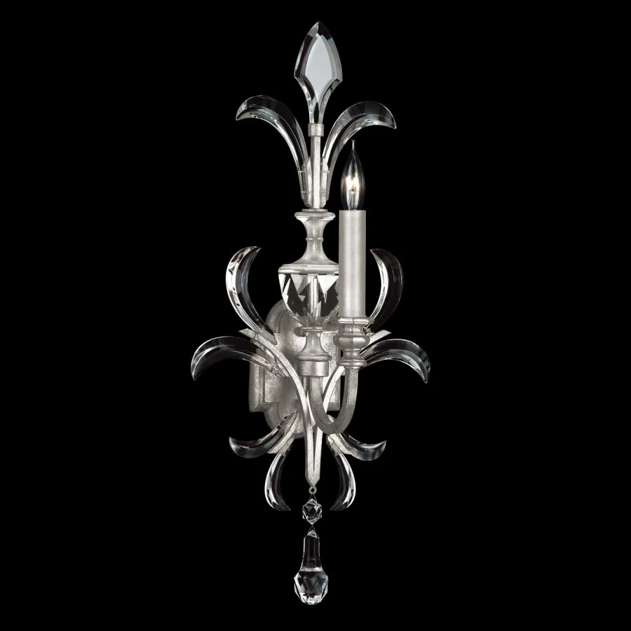 Fine Art Handcrafted Lighting Beveled Arcs 29" Tall Wall Sconce - Image 2