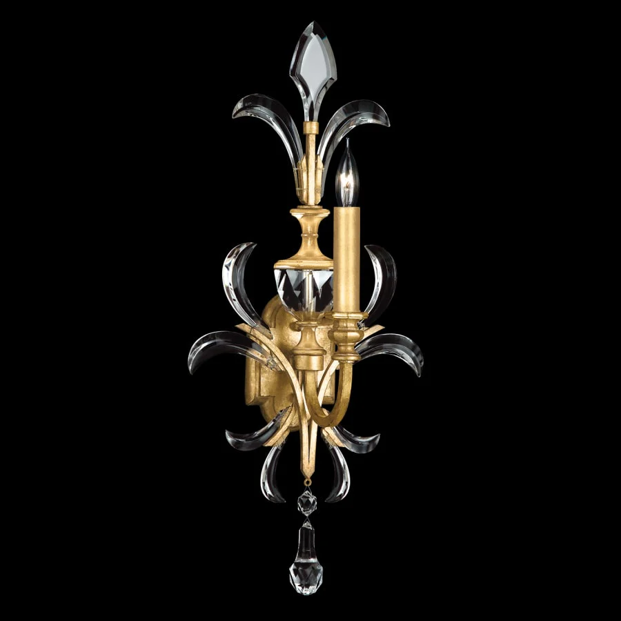 Fine Art Handcrafted Lighting Beveled Arcs 29" Tall Wall Sconce - Image 3