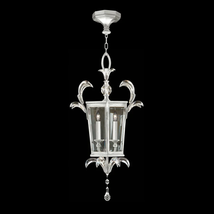 Fine Art Handcrafted Lighting Beveled Arcs 3 Light 22" Wide Crystal Pendant - Image 2