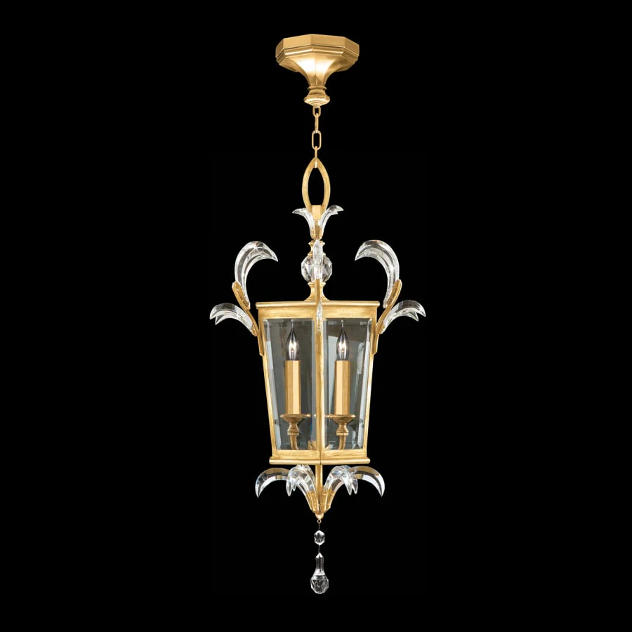 Fine Art Handcrafted Lighting Beveled Arcs 3 Light 22" Wide Crystal Pendant - Image 3
