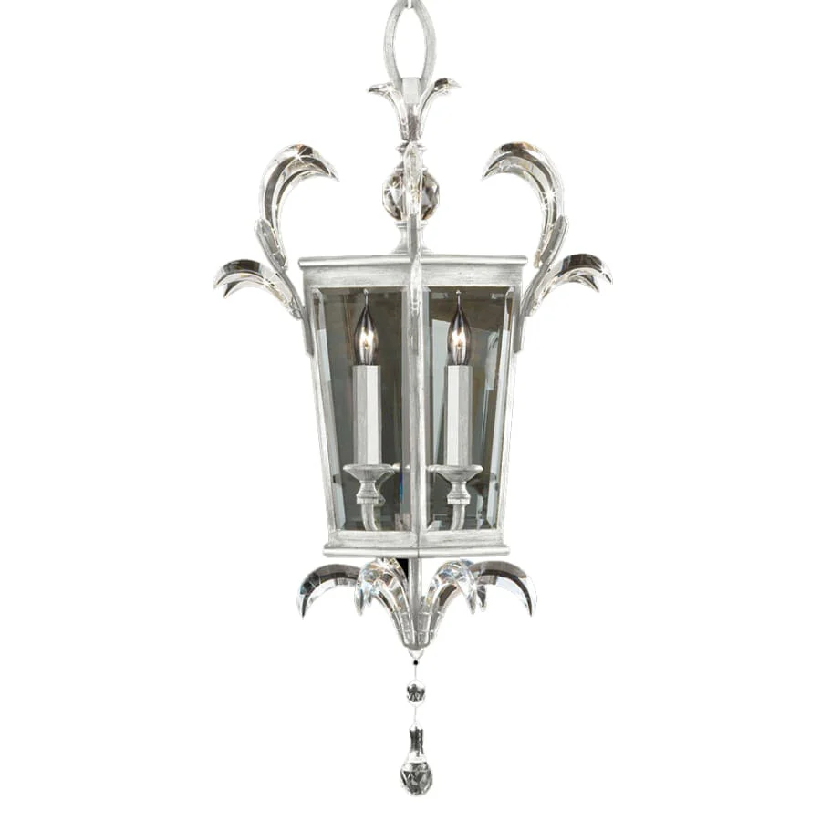 Fine Art Handcrafted Lighting Beveled Arcs 3 Light 22" Wide Crystal Pendant - Image 1