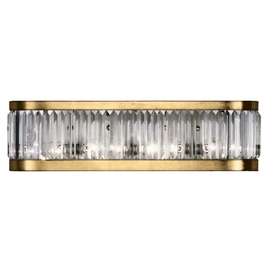 Fine Art Handcrafted Lighting Crystal Enchantment 4 Light 7" High Wall Sconce - Image 1