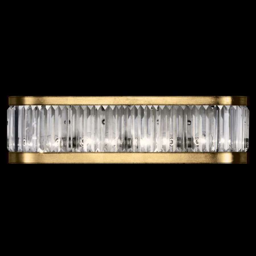 Fine Art Handcrafted Lighting Crystal Enchantment 4 Light 7" High Wall Sconce - Image 2